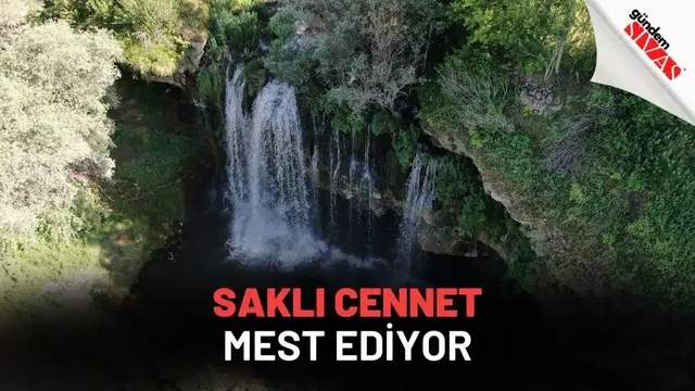 Bozkırın Saklı Cenneti Mest Ediyor