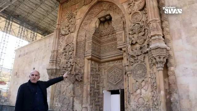 Divriği Ulucami ve Darüşşifası Yeniden İbadete Açılıyor