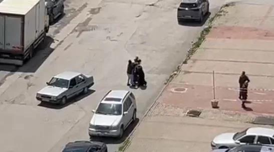 Sivas’ta Noter Önünde Miras Kavgası: Kardeşler Arasında Gergin Anlar