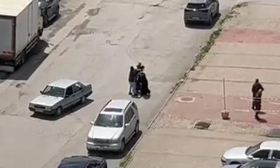 Sivas’ta Noter Önünde Miras Kavgası: Kardeşler Arasında Gergin Anlar