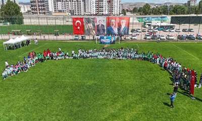 Düdük Çaldı, Yaz Spor Okulları Başladı!