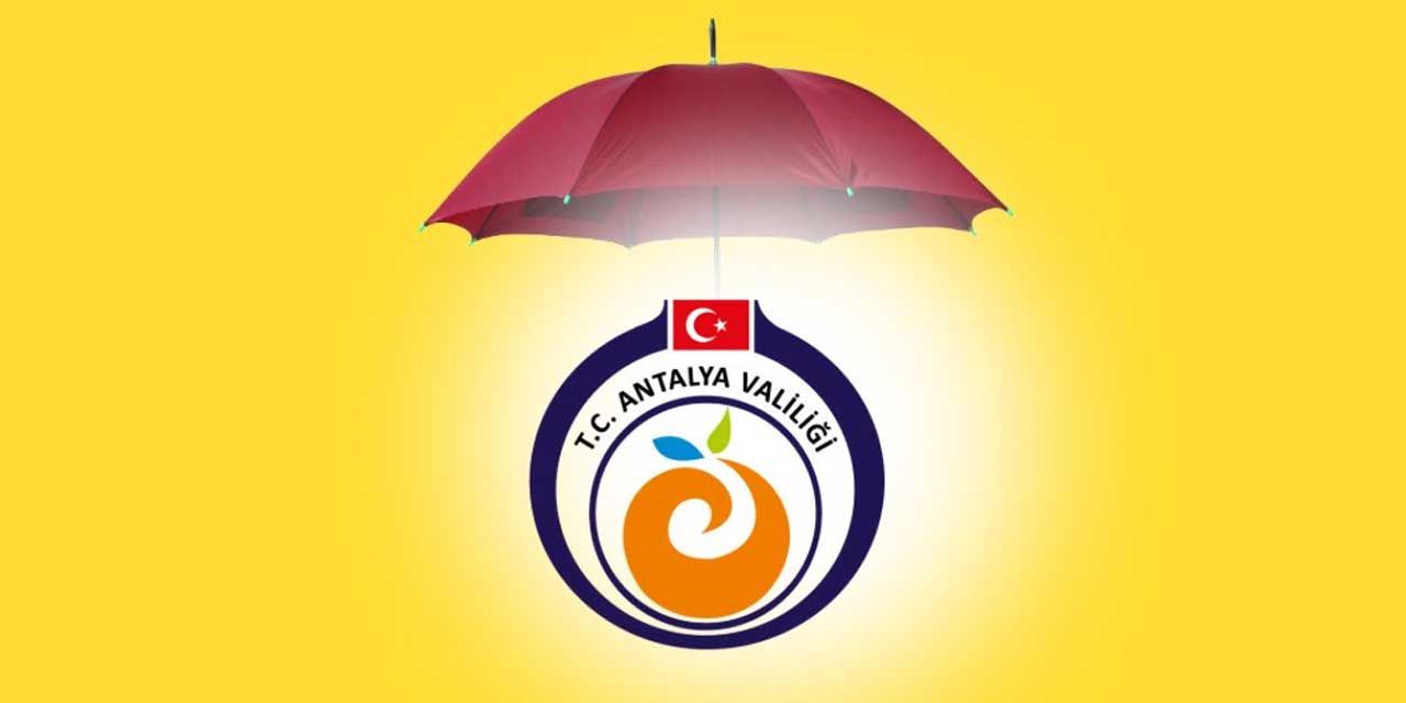 Antalya'nın 6 ilçesinde taşımalı eğitime ara verildi