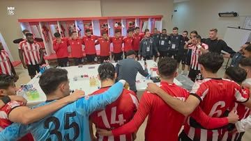 Sivasspor'da Soyunma Odası Coşkusu: Zafer Sevinci Paylaşıldı