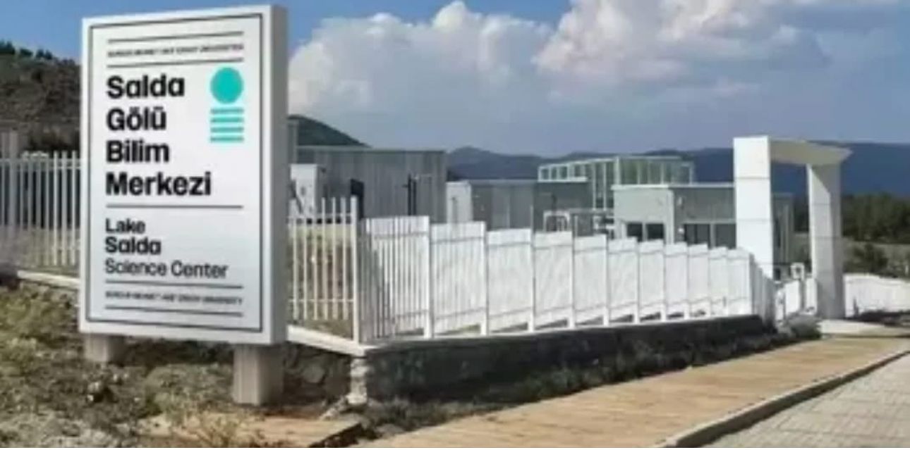 Salda Gölü Bilim Merkezi kuruldu - Birlik Haber Ajansı