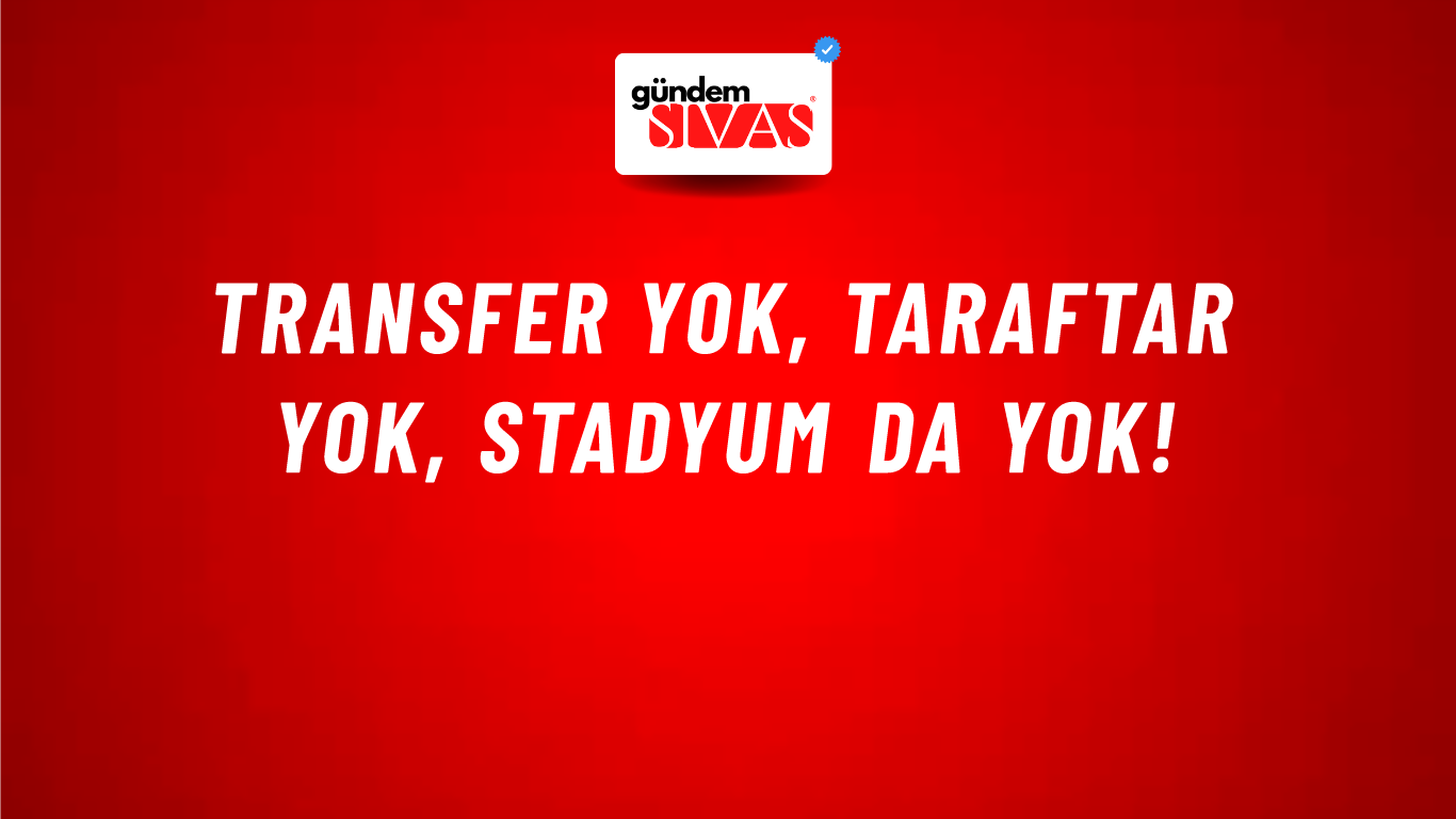 Transfer yok, taraftar yok, stadyum da yok!