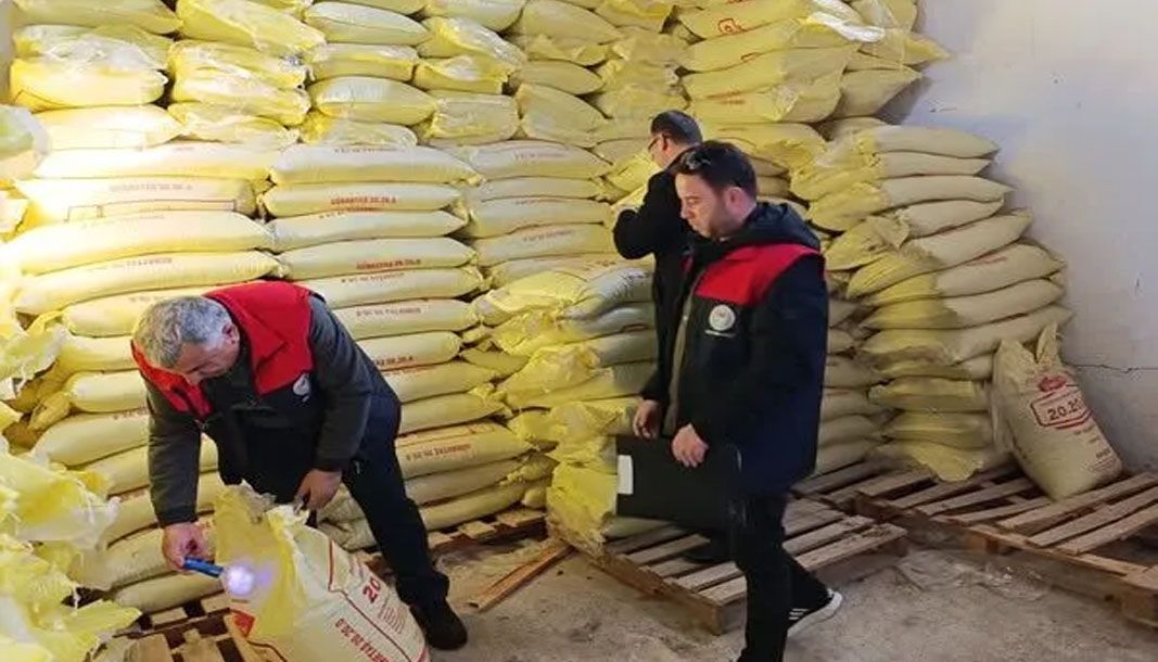 Burdur'da gübre bayilerine sıkı denetim başladı - Birlik Haber Ajansı