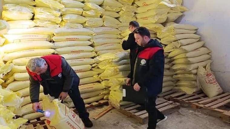 Burdur'da gübre bayilerine sıkı denetim başladı - Birlik Haber Ajansı
