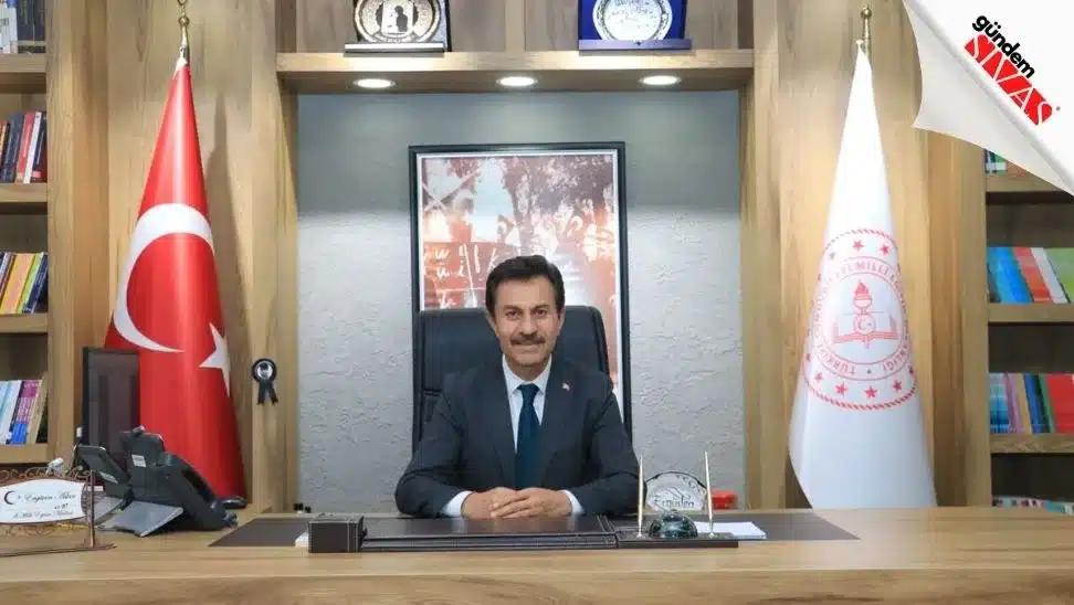 Ergüven Aslan'dan Veda Mesajı