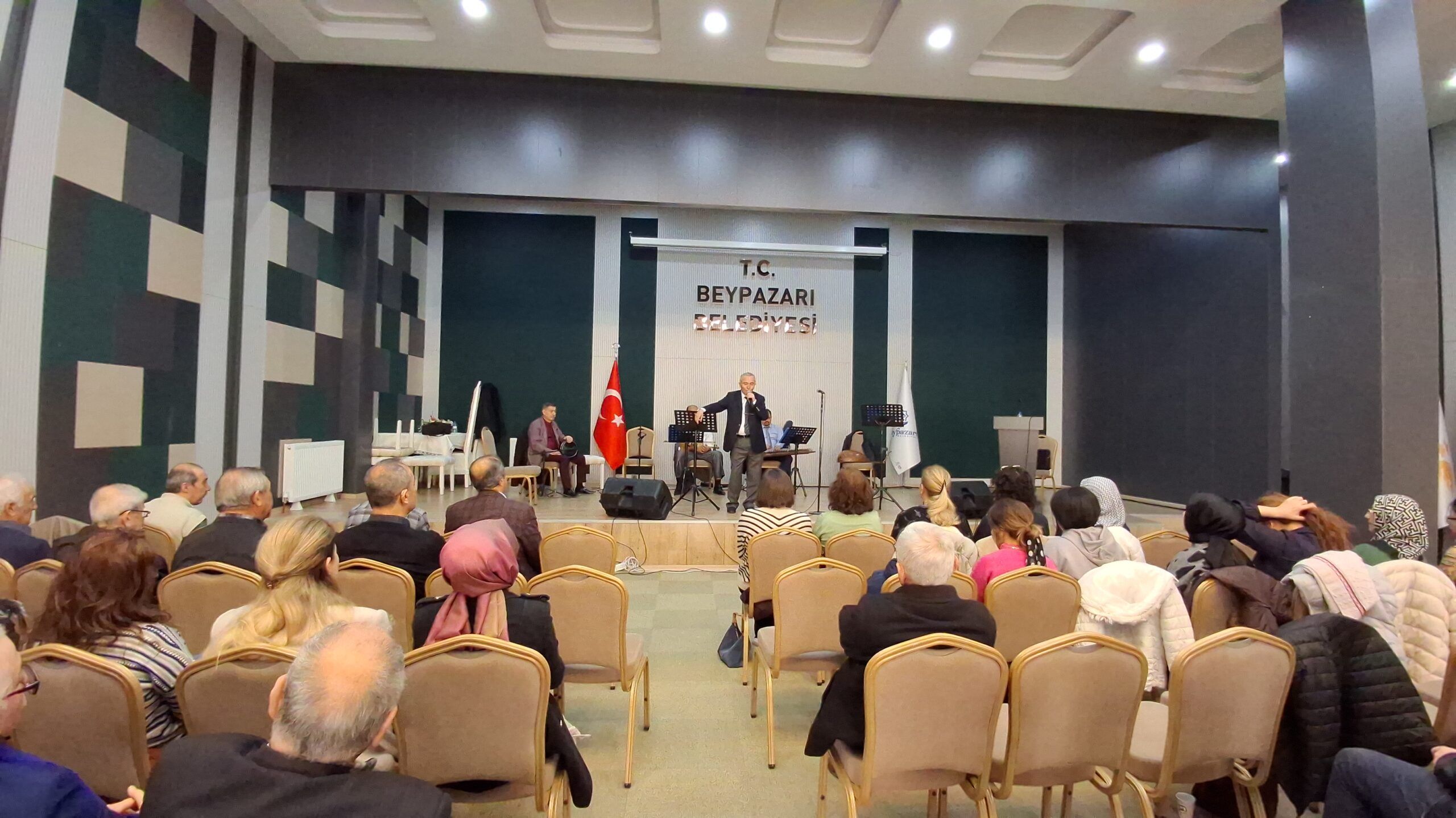Beypazarı'nda Türk sanat Müziği Korosu yeniden çalışmalara başladı - Birlik Haber Ajansı