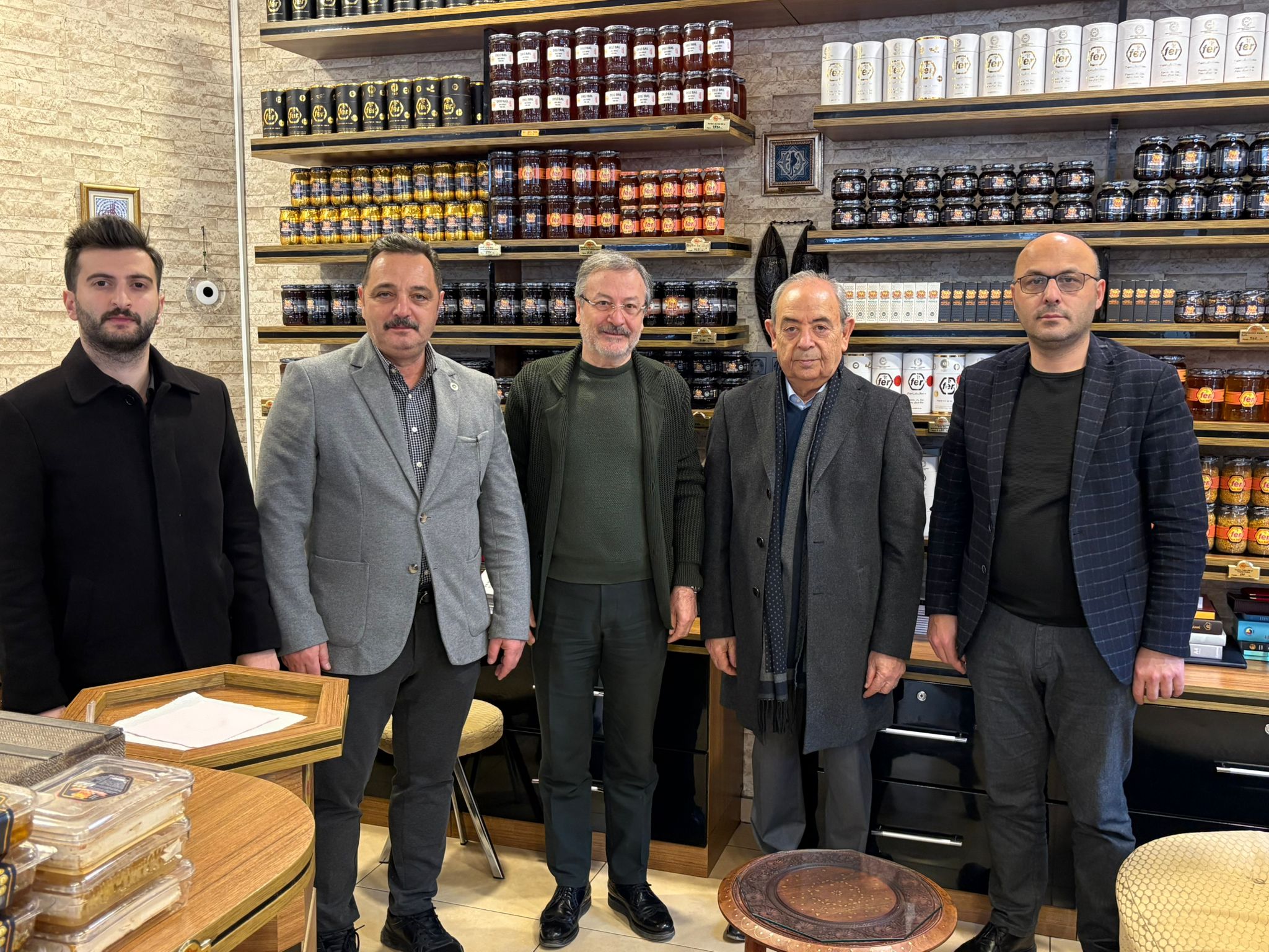 TİMBİR’den Fer Bal Organik ve Doğal Arı Ürünleri’ne ziyaret - Birlik Haber Ajansı