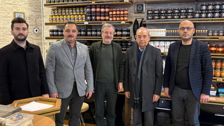 TİMBİR’den Fer Bal Organik ve Doğal Arı Ürünleri’ne ziyaret - Birlik Haber Ajansı
