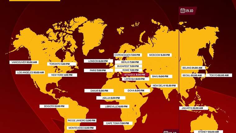 Galatasaray'ın Başakşehir Maçı İçin Kritik Saatler Belli Oldu