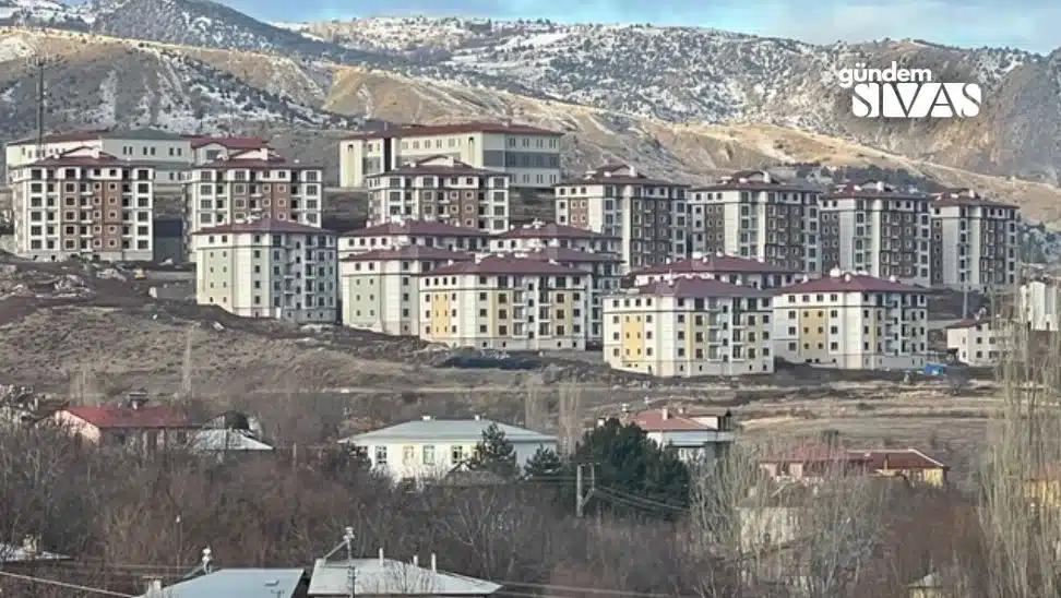 Akıncılar'da 276 Yeni Konut Sahiplerini Buldu
