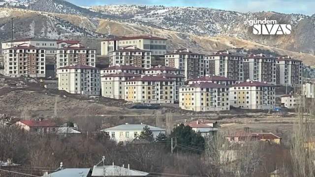 Akıncılar'da 276 Yeni Konut Sahiplerini Buldu