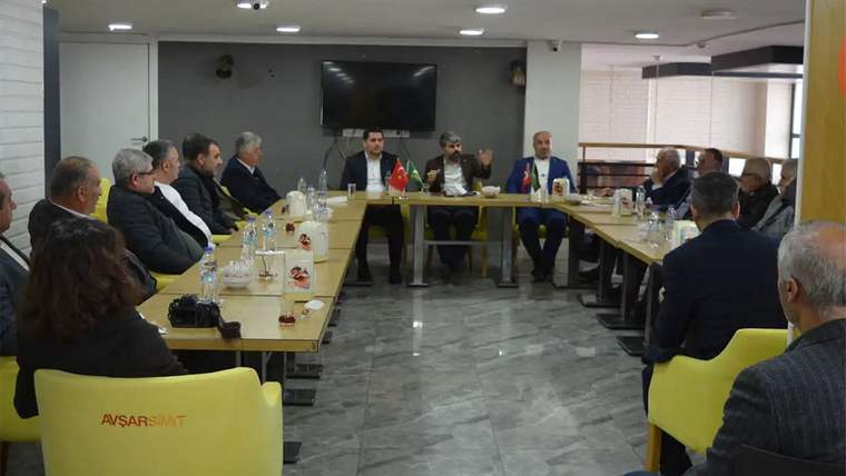 Milletvekili Faruk Dinç: "Antalya'da bize iletilen sorunları mecliste gündeme getireceğiz" - Birlik Haber Ajansı