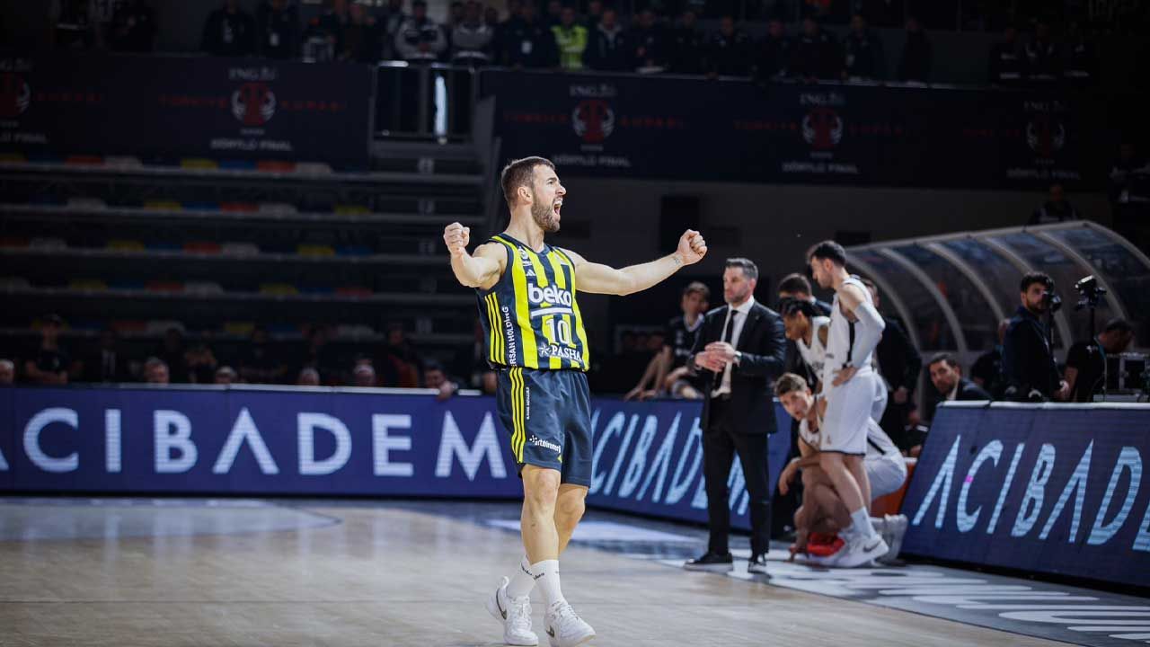 Fenerbahçe Beko, Beşiktaş'ı devirdi, ING Türkiye Kupası'nı 9. kez kazandı - Birlik Haber Ajansı