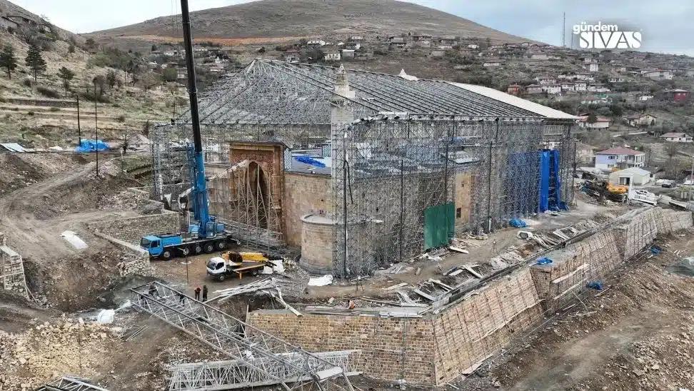 Tarihi Restorasyonun Son Aşamasına Gelindi