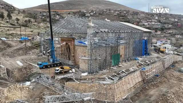 Tarihi Restorasyonun Son Aşamasına Gelindi