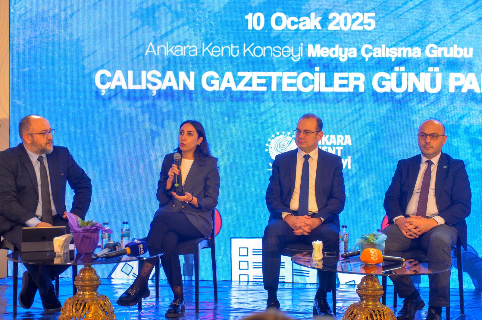 Ankara Kent Konseyi ve TİMBİR'den 10 Ocak Çalışan Gazeteciler Günü Paneli! - Birlik Haber Ajansı