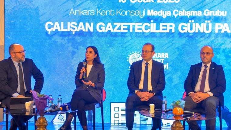 Ankara Kent Konseyi ve TİMBİR'den 10 Ocak Çalışan Gazeteciler Günü Paneli! - Birlik Haber Ajansı