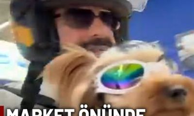Bursa'da Marketten Köpeğiyle İçeri Alınmayan Vatandaş İsyan Etti
