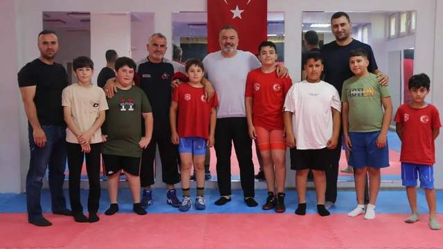 Sivas'ta Yaz Spor Okulları Geleceğin Şampiyonlarını Yetiştiriyor!
