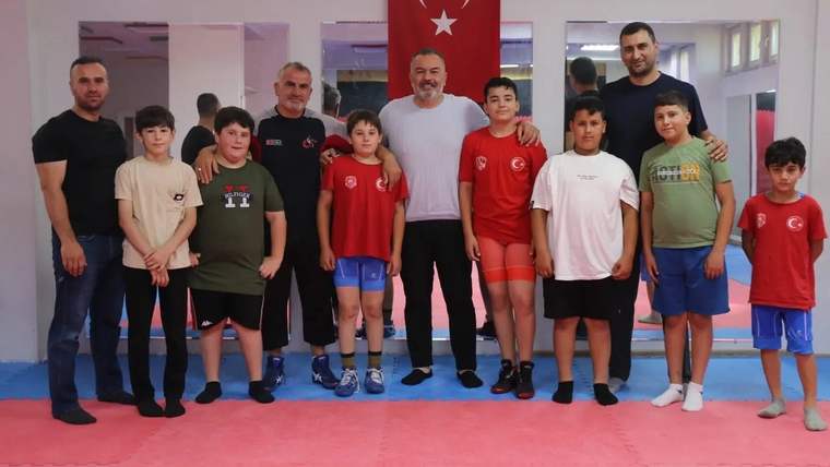 Sivas'ta Yaz Spor Okulları Geleceğin Şampiyonlarını Yetiştiriyor!