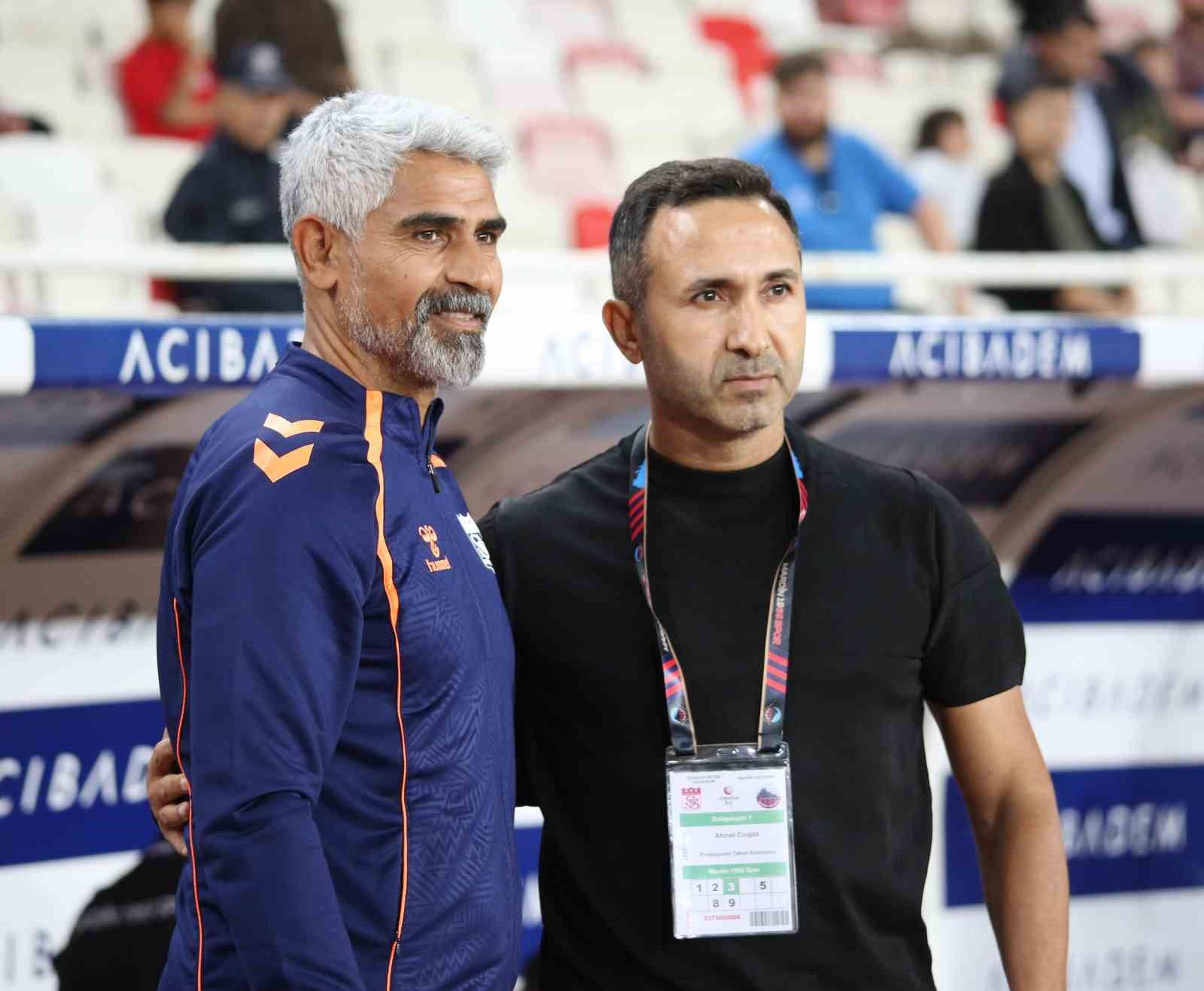 Sivas 4 Eylül Stadı’nda Sivasspor’dan iki dakikada dönüş