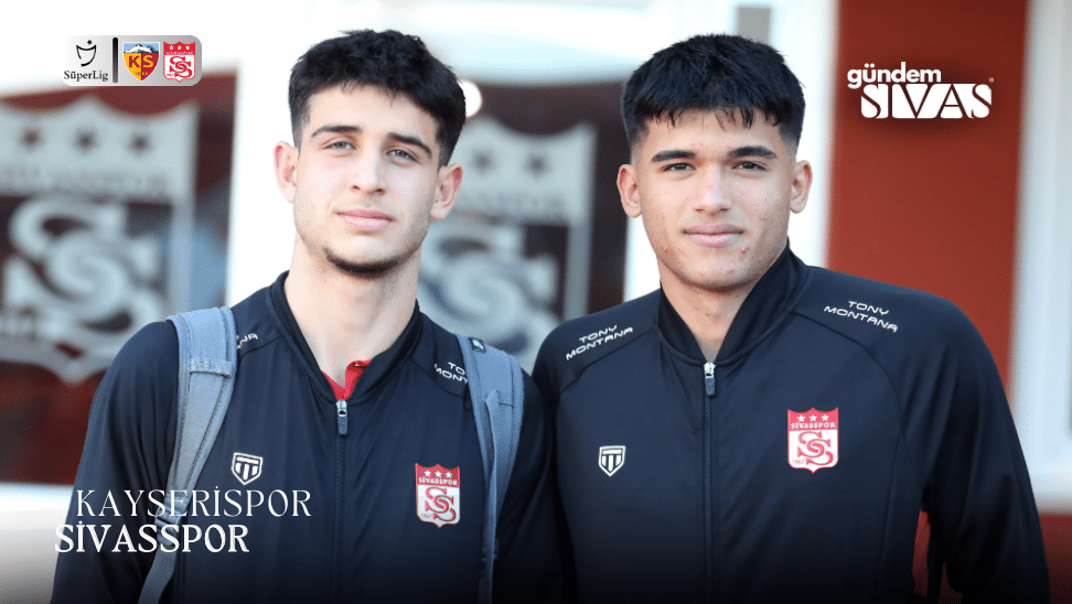 Sivasspor Kafilesi Kayseri’ye Gitti