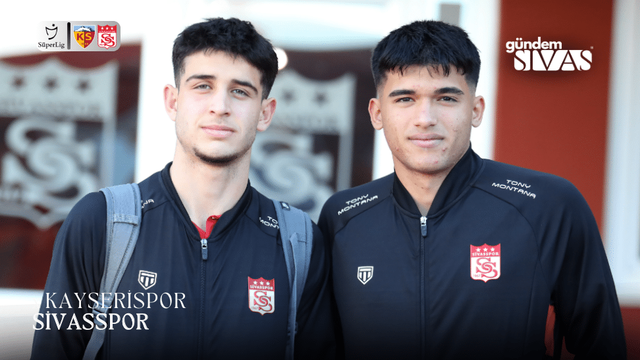 Sivasspor Kafilesi Kayseri’ye Gitti