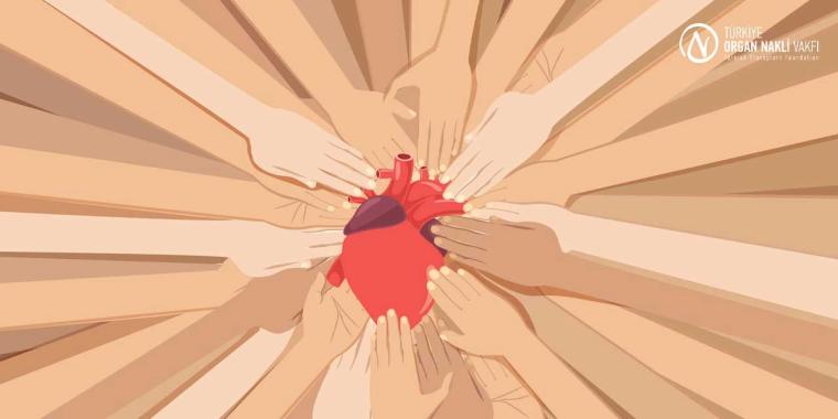 Türkiye Organ Nakli Vakfından anlamlı çağrı: "Hayat devam etsin"