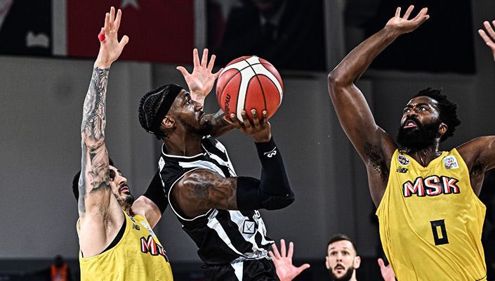 Beşiktaş, ING Türkiye Kupası yarı finalinde Mersin’i geçerek finale yükseldi - Birlik Haber Ajansı