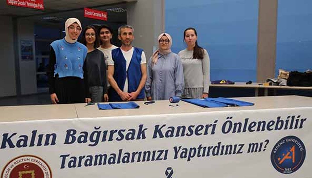 Akdeniz Üniversitesinden farkındalık etkinliği! "Haydi bir dikiş de sen at" - Birlik Haber Ajansı