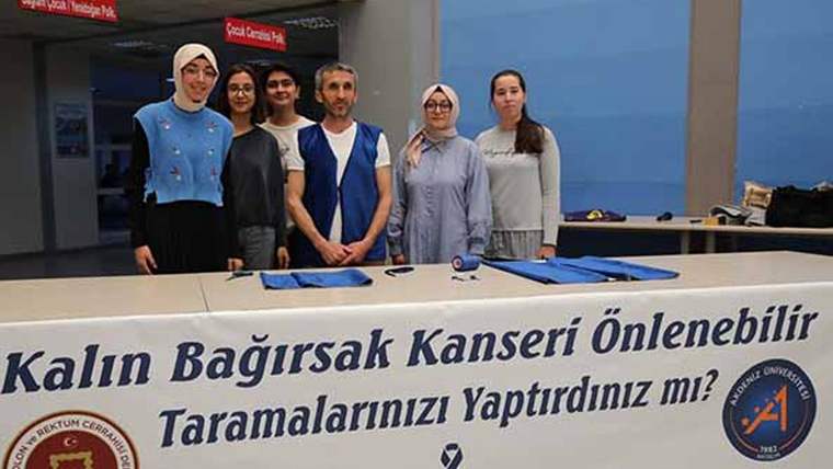 Akdeniz Üniversitesinden farkındalık etkinliği! "Haydi bir dikiş de sen at" - Birlik Haber Ajansı