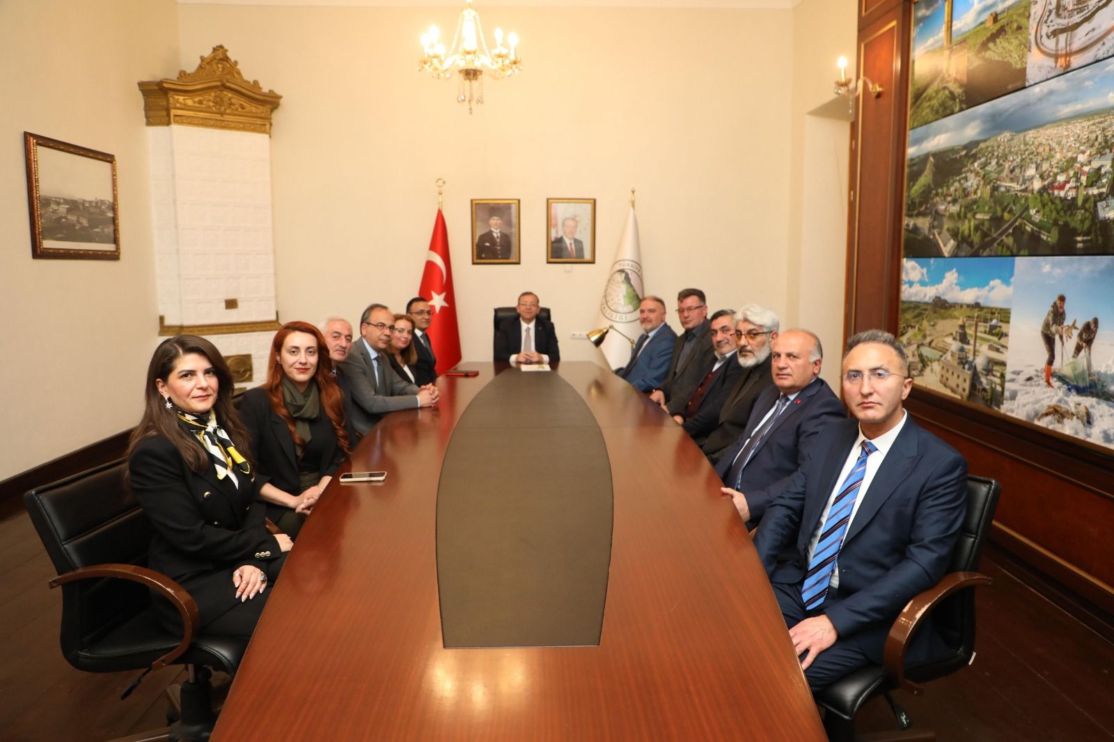 Kars Kent Konseyi’nden Vali Ziya Polat’a ziyaret - Birlik Haber Ajansı