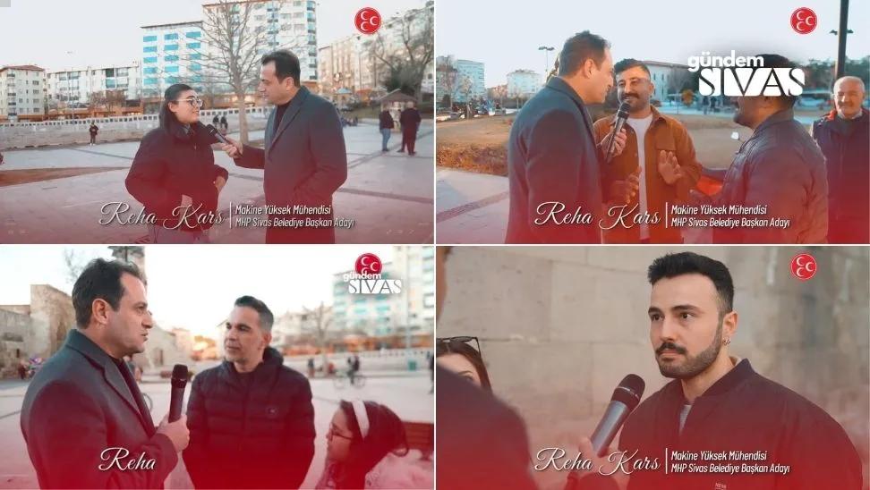 Belediye Başkan Adayından Sokak Röportajı
