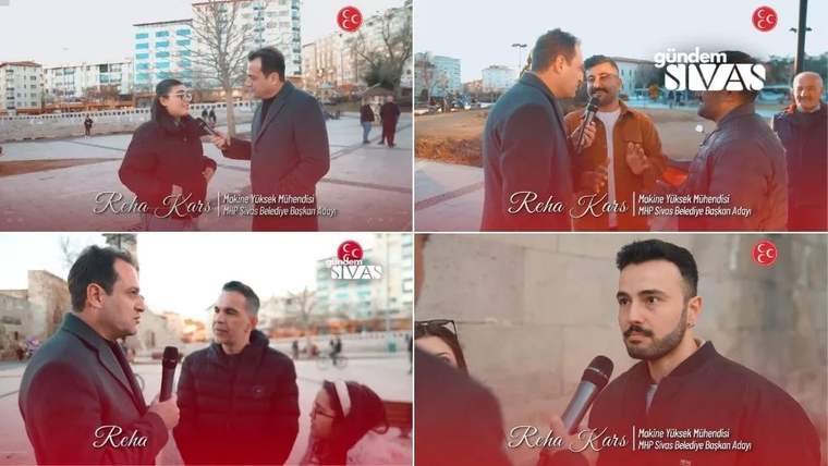 Belediye Başkan Adayından Sokak Röportajı