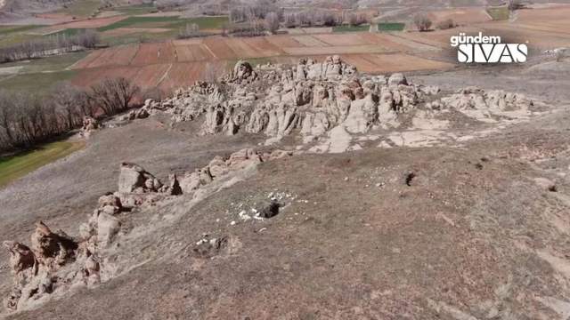 Sivas'ın Güzellikleri Definecilerin Hedefi Oldu