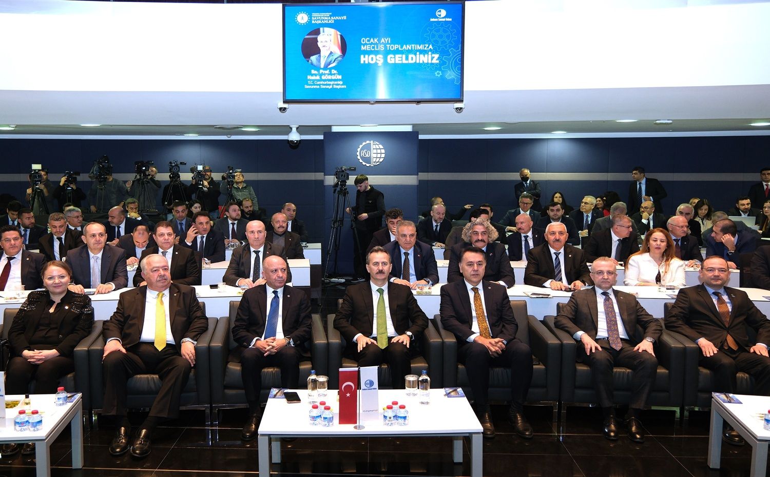 ASO ocak ayı toplantısının konuğu Haluk Görgün Oldu - Birlik Haber Ajansı