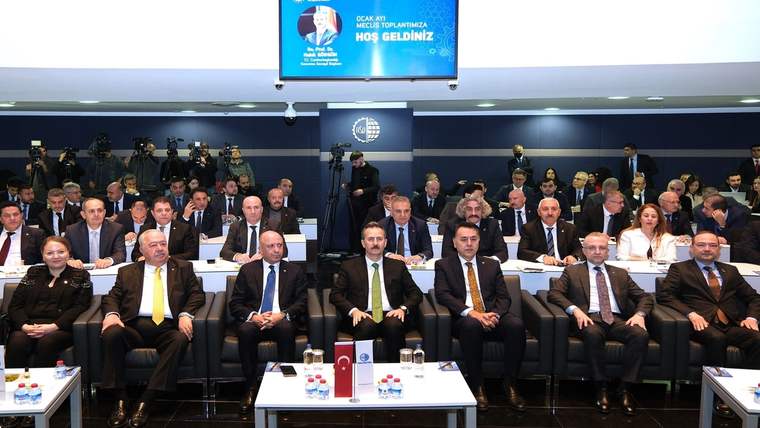 ASO ocak ayı toplantısının konuğu Haluk Görgün Oldu - Birlik Haber Ajansı