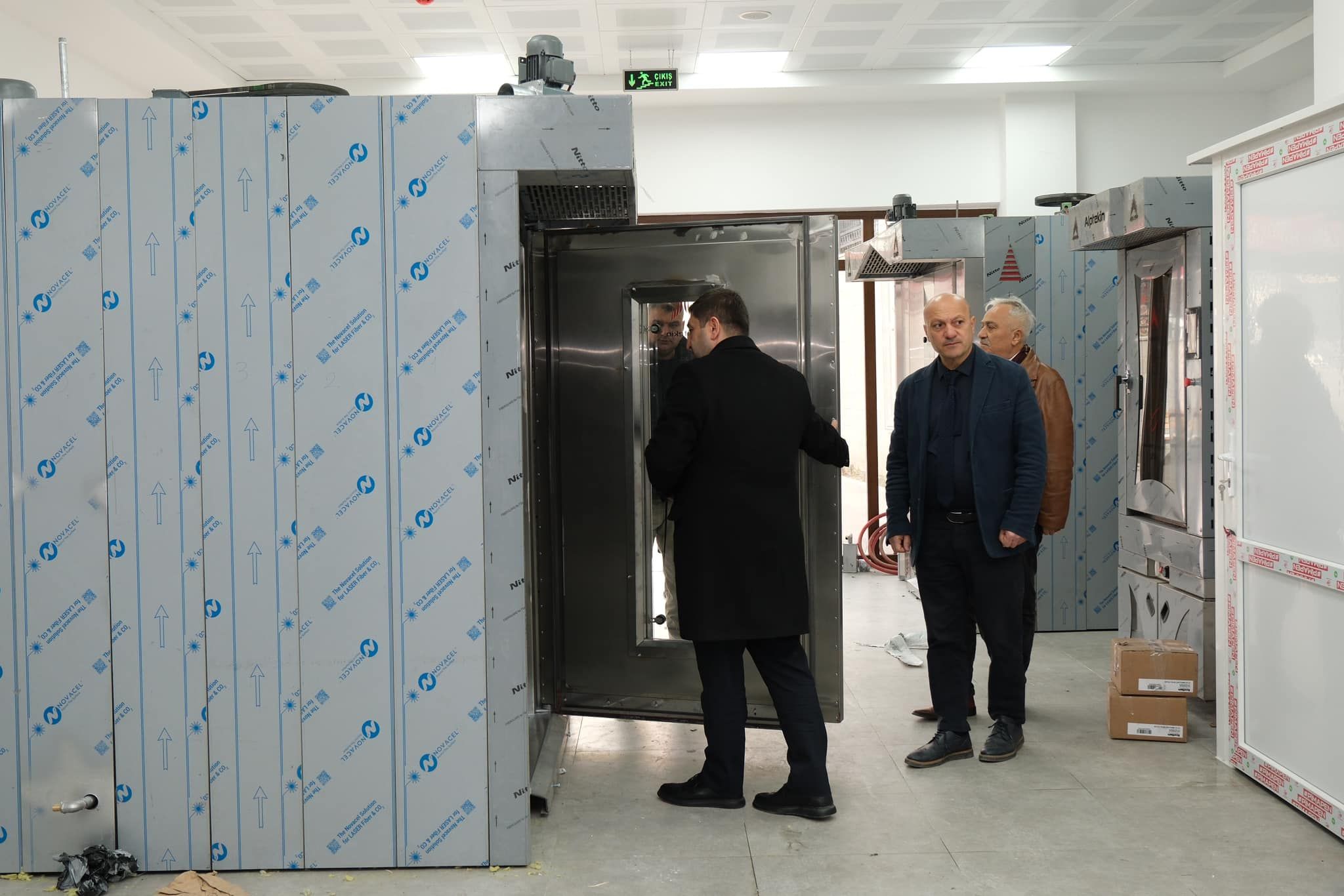 Güdül Belediye Başkanı, yeni ekmek fırınının yapımını yerinde inceledi - Birlik Haber Ajansı