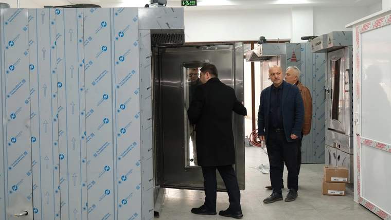 Güdül Belediye Başkanı, yeni ekmek fırınının yapımını yerinde inceledi - Birlik Haber Ajansı
