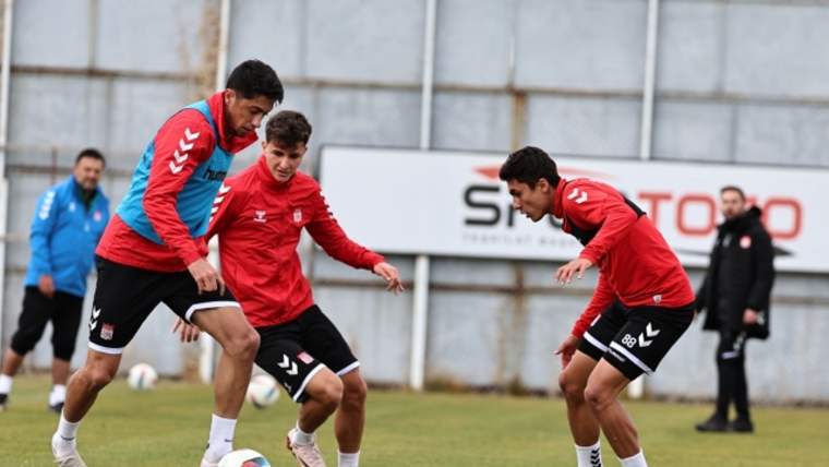 Sivasspor, Kasımpaşa Maçına Hazırlanıyor