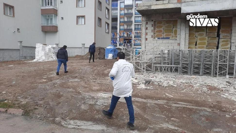 10. Kattan Düşen İşçi Ağır Yaralandı!