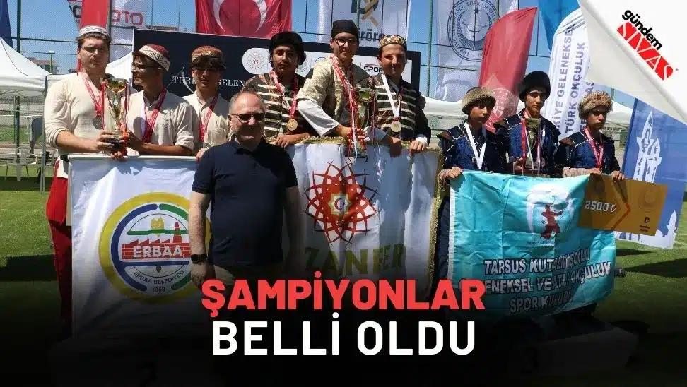 Turnuva Şampiyonları Belli Oldu
