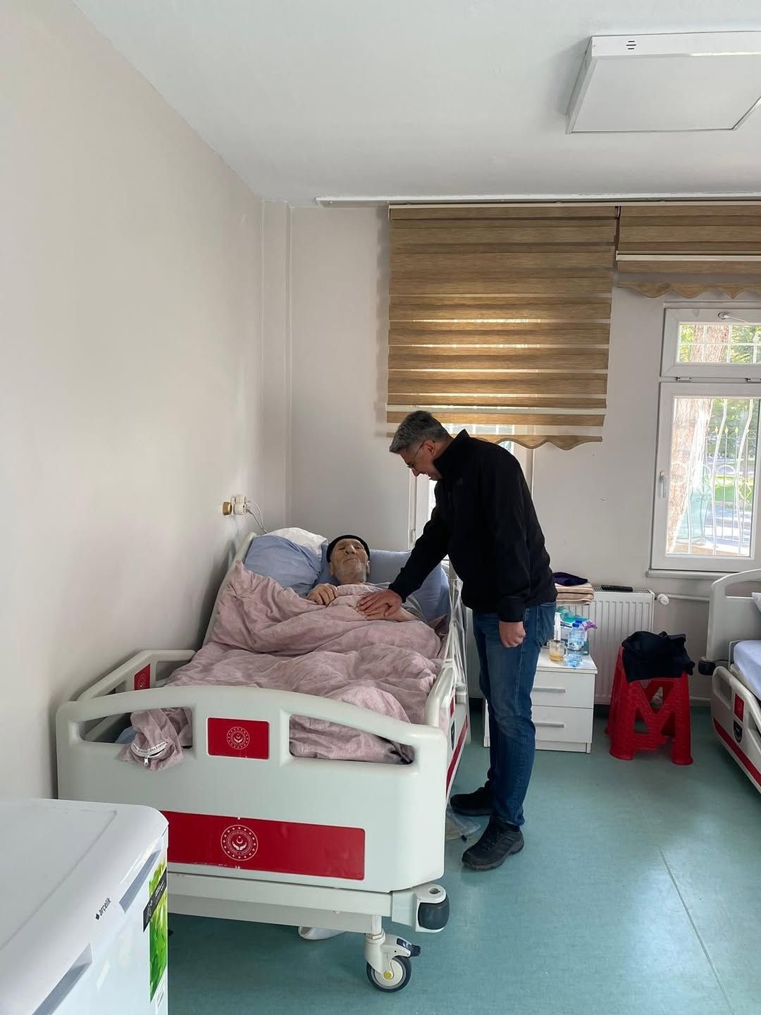 Sivas Aile ve Sosyal Hizmetler İl Müdürlüğü'nden Huzurevine Ziyaret