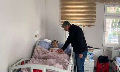 Sivas Aile ve Sosyal Hizmetler İl Müdürlüğü'nden Huzurevine Ziyaret