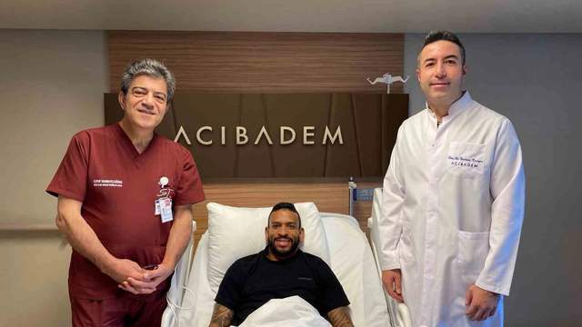 Amilton’un dönüşü için yaklaşık 4 haftalık tedavi başladı