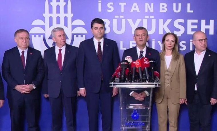 Özgür Özel: Bugün yine burada hep birlikte olacağız - Birlik Haber Ajansı