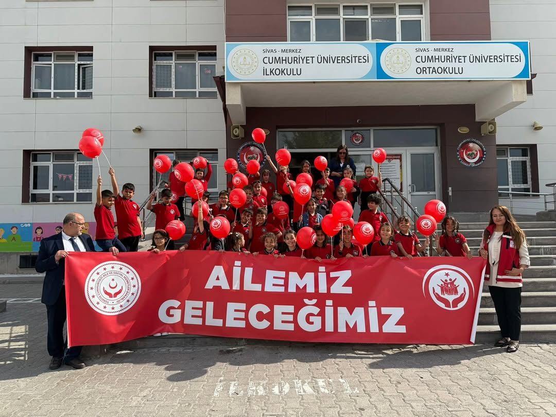 Sivas Aile ve Sosyal Hizmetler İl Müdürlüğü'nden Eğitime Uyum Desteği